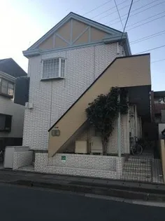 ローズアパートQ63番館【1階】の外観