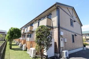 ROYAL GARDEN CASAHARA I【1階】の外観