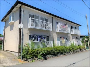 エステートピア湘南【1階】の外観