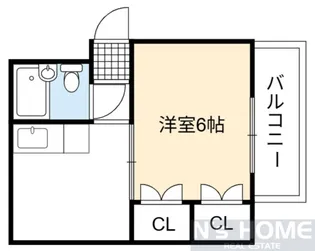 1Kの間取り画像
