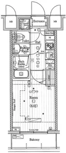 神奈川県横浜市南区宮元町1【マンション】の間取り