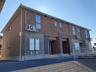 茨城県土浦市おおつ野6【アパート】の外観