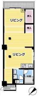 TAS椎名町レジデンス【2階】の間取り