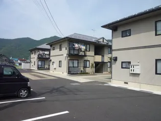 ハイムシェーネス B【2階】の外観