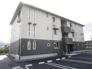 広島県福山市多治米町2【アパート】の外観