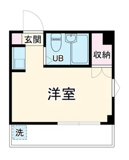 ボーテ日吉SUN【2階】の間取り