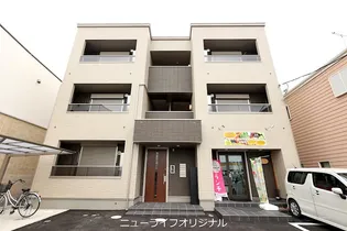 エクセレント【2階】の外観