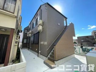 ハーモニーテラス関町南【1階】の外観