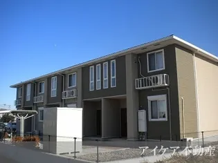 徳島県名西郡石井町石井字白鳥【アパート】の外観