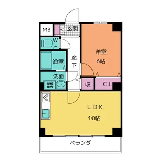 CREAM【1階】の間取り