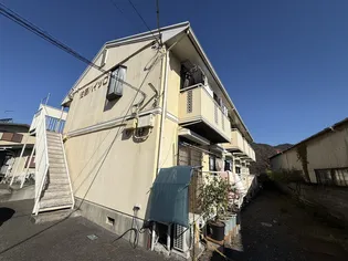 佐藤ハイツC【1階】の外観