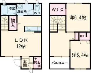 フォーサイト M A棟の間取り