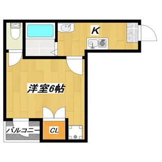 パークハウス【2階】の間取り