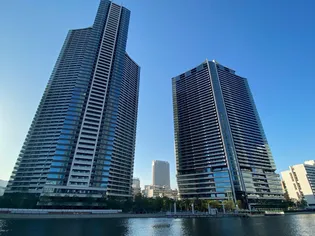 パークタワー勝どき サウス【27階】の外観