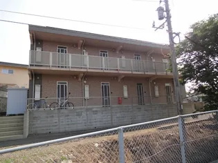 ブレスガーデン【1階】の外観