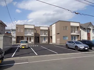 北海道旭川市南六条通26【アパート】の外観