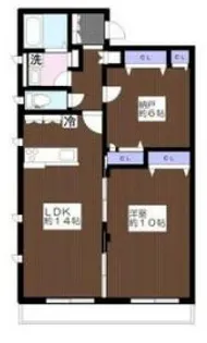 M-Luana【2階】の間取り