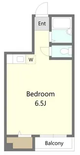 プラーズ大山町【3階】の間取り