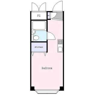 オーシャンハイム向ヶ丘【1階】の間取り