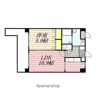 福岡県糟屋郡志免町志免1【マンション】の間取り