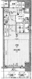 大阪府大阪市北区本庄西2【マンション】の間取り