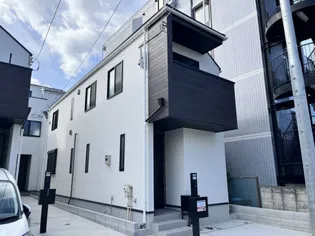 東京都葛飾区西新小岩3【一戸建】の外観