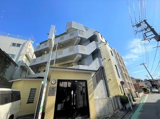 神奈川県横浜市港北区日吉7【マンション】の外観