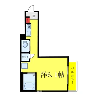 Ma Cachette【3階】の間取り