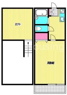 東京都杉並区高円寺南3【アパート】の間取り