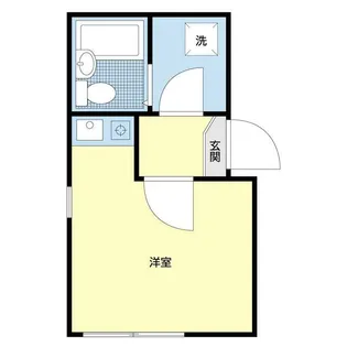 東京都墨田区墨田2【アパート】の間取り