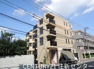 ディームス初台I【2階】の外観