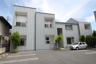 ridge【2階】の外観