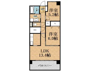 千葉県千葉市緑区あすみが丘東2【マンション】の間取り