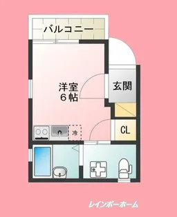 Glan Tree【1階】の間取り