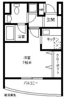 Lofty View Drive【2階】の間取り
