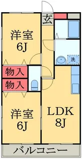 ASAJIビル【4階】の間取り
