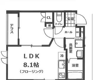 Mondo【1階】の間取り