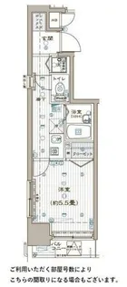 ZOOM銀座2丁目SECOND【10階】の間取り