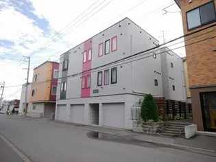 マリオット手稲【2階】の外観