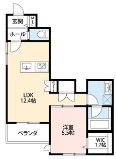 (仮称)石神井台4丁目メゾン【2階】の間取り