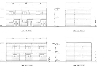 ルミウス延喜A棟【1階】の外観