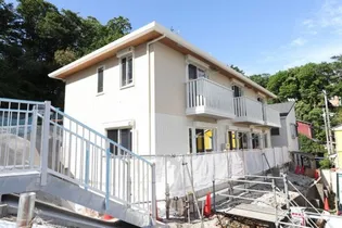 エルデガーデン I号館の外観