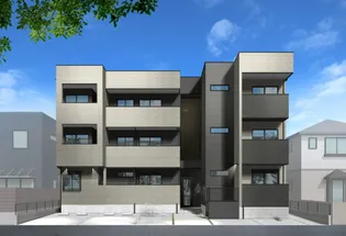 福岡県福岡市東区東浜1【アパート】の外観