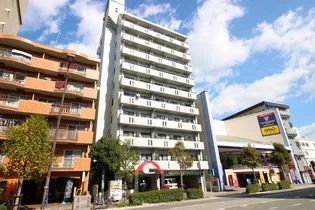 マンハッタンヒルズ【8階】の外観