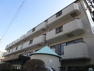 ローザ赤坂【1階】の外観