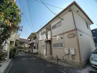 テトラハウスタカラ【1階】の外観