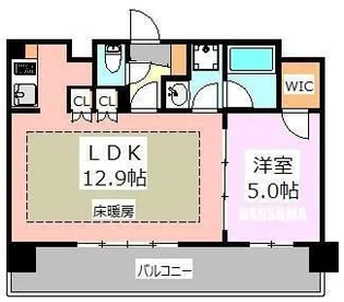 パークキューブ西ヶ原ステージ【5階】の間取り