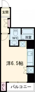 東京都府中市幸町1【マンション】の間取り