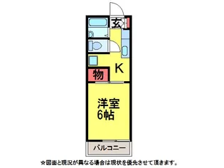 千葉県成田市囲護台2【アパート】の間取り