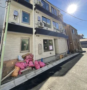 ALBA亀有【2階】の外観